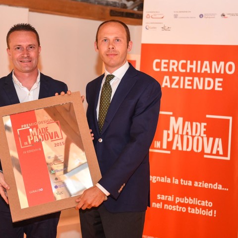 PremioMadeinPadova-premiato-LUXARDO
